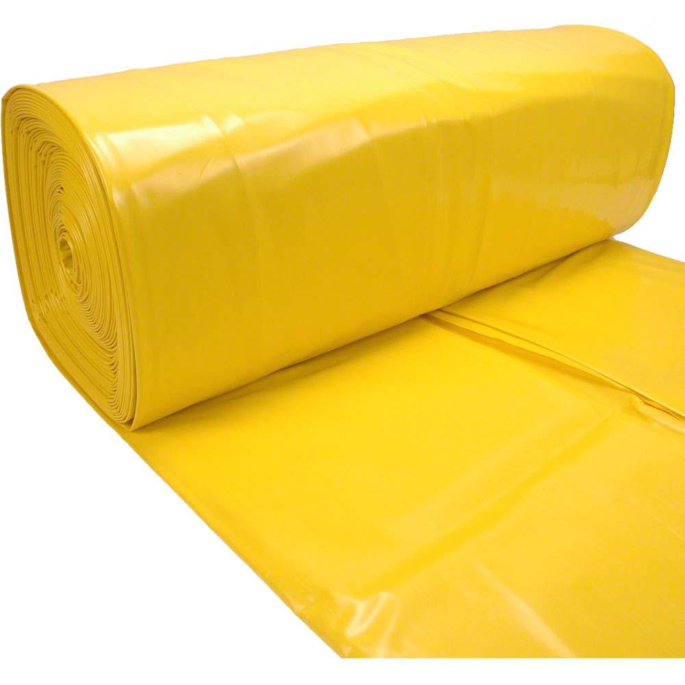 DOJA BARCELONA, Yellow plastic safety seals, 100 units, 24cm long