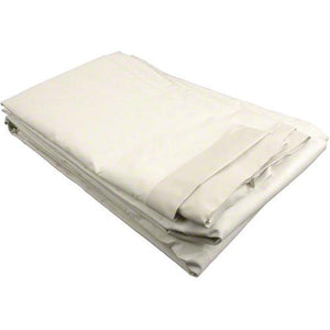 Sigman 4' x 12' Butyl Coated Cotton Drop Cloth