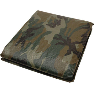 Camo Tarp 12' x 16'