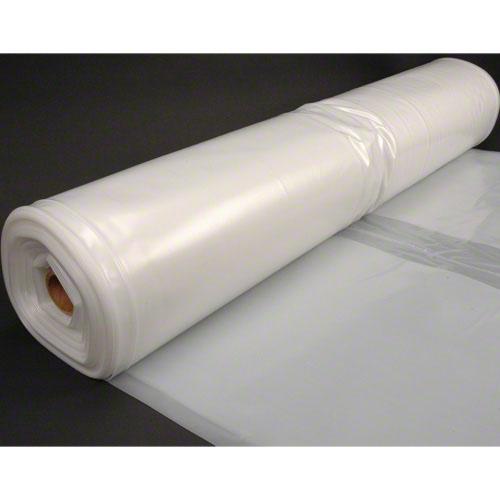 Husky 40' x 100' 6 MIL Clear Plastic Sheeting