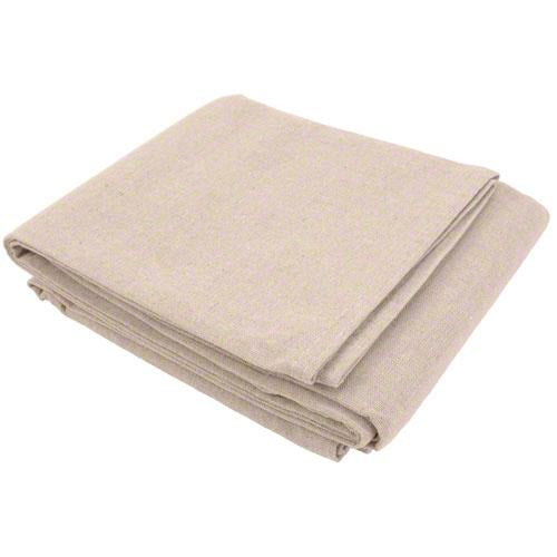 Sigman 9' x 12' Canvas Drop Cloth with Poly Backing