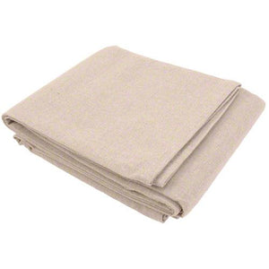 Sigman 4' x 15' Canvas Drop Cloth with Poly Backing