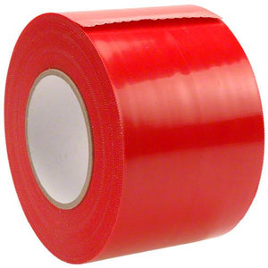 Husky 4 in. x 180 ft. Yellow Guard Vapor Barrier Sealing Tape - Red Color