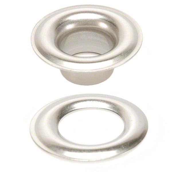 thumbnail image 2 of Trade Quality 316 Stainless Steel Eyelets & Spur Washers Kit – 25 Pack With Installation Tool 2 of 5