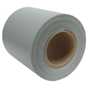 Sigman 6 in. x 50 ft. Tarp Repair Tape - 18 Vinyl Coated Polyester - Gray