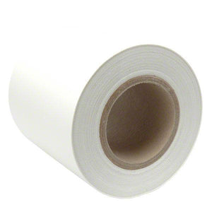 Sigman 6 in. x 50 ft. Tarp Repair Tape - 18 Vinyl Coated Polyester - White