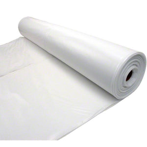 Husky 20' x 100' 6 MIL White Plastic Sheeting